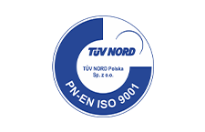Certyfikat TÜV NORD ISO 9001